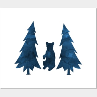 Bear Posters and Art